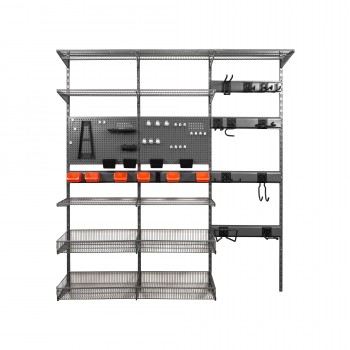 copy of Zestaw startowy INTEGRI garderoba BI 1mod - 1 INTEGRI - 3