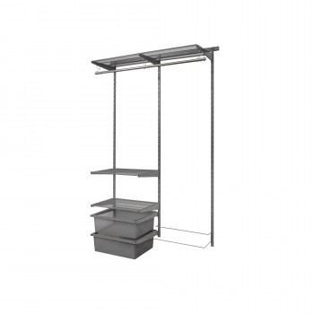 copy of Zestaw startowy INTEGRI garderoba BI 1mod - 1 INTEGRI - 1