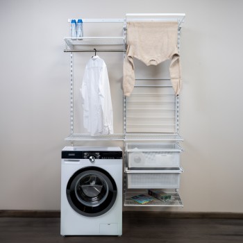 copy of Zestaw startowy INTEGRI garderoba BI 1mod - 1 INTEGRI - 2