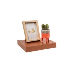 Nástěnná samonosná polička - FS police 23x23 cm Velano - 7