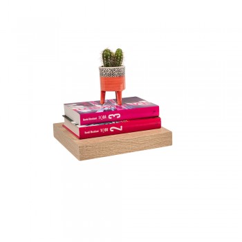 Nástěnná samonosná polička - FS police 23x23 cm Velano - 15