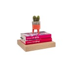 Nástěnná samonosná polička - FS police 23x23 cm Velano - 15