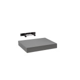 Nástěnná samonosná polička - FS police 23x23 cm Velano - 18