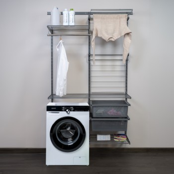 copy of Zestaw startowy INTEGRI garderoba BI 1mod - 1 INTEGRI - 2