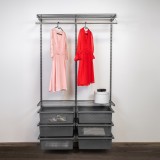 copy of Zestaw startowy INTEGRI garderoba BI 1mod - 1 INTEGRI - 2