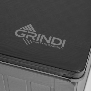 copy of Skrzynia ogrodowa z siedziskiem - Cygnus 270l Grindi - 5