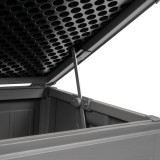 copy of Skrzynia ogrodowa z siedziskiem - Cygnus 270l Grindi - 7