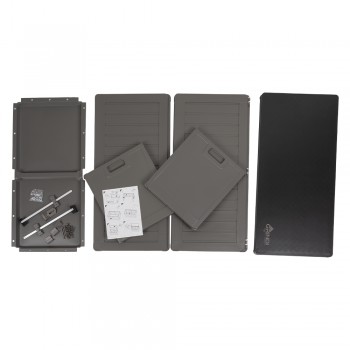 copy of Skrzynia ogrodowa z siedziskiem - Cygnus 270l Grindi - 9