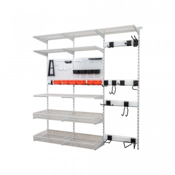 copy of Zestaw startowy INTEGRI garderoba BI 1mod - 1 INTEGRI - 1