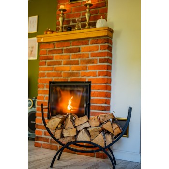 copy of Stojak na drewno kominkowe 42x37x68 - Druri Grindi - 6