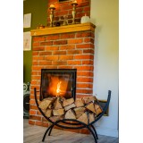 copy of Stojak na drewno kominkowe 42x37x68 - Druri Grindi - 6