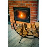 copy of Stojak na drewno kominkowe 42x37x68 - Druri Grindi - 7