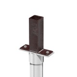 copy of Adapter do podstaw słupa 69x30x2,0 - PWOM 1 GRUNDLINE - 3