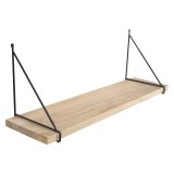 copy of Półka wisząca LOFT komplet 400/345/300 - FWL 1 Domax Home - 1