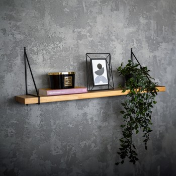 copy of Półka wisząca LOFT komplet 400/345/300 - FWL 1 Domax Home - 3