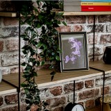 copy of Półka wisząca LOFT komplet 400/345/300 - FWL 1 Domax Home - 7