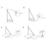 copy of Półka wisząca LOFT komplet 400/345/300 - FWL 1 Domax Home - 7