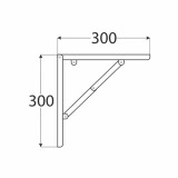 Klappkonsole, Konsole WSZL WEISS Velano - 6