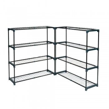 copy of Szklarnia ogrodowa Crocus II 70x50x158 - 4-półkowa GRINDI IN THE GARDEN - 1