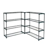 copy of Szklarnia ogrodowa Crocus II 70x50x158 - 4-półkowa GRINDI IN THE GARDEN - 1