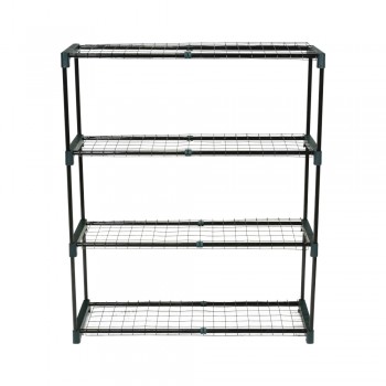 copy of Szklarnia ogrodowa Crocus II 70x50x158 - 4-półkowa GRINDI IN THE GARDEN - 10