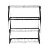 copy of Szklarnia ogrodowa Crocus II 70x50x158 - 4-półkowa GRINDI IN THE GARDEN - 10