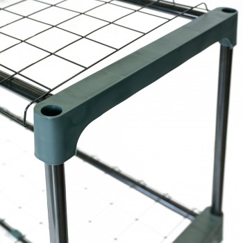 copy of Szklarnia ogrodowa Crocus II 70x50x158 - 4-półkowa GRINDI IN THE GARDEN - 7