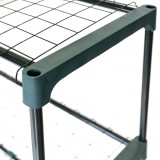 copy of Szklarnia ogrodowa Crocus II 70x50x158 - 4-półkowa GRINDI IN THE GARDEN - 7