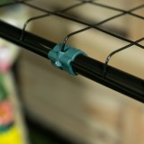 copy of Szklarnia ogrodowa Crocus II 70x50x158 - 4-półkowa GRINDI IN THE GARDEN - 8