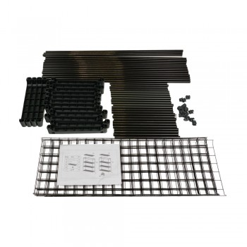 copy of Szklarnia ogrodowa Crocus II 70x50x158 - 4-półkowa GRINDI IN THE GARDEN - 12