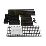 copy of Szklarnia ogrodowa Crocus II 70x50x158 - 4-półkowa GRINDI IN THE GARDEN - 12