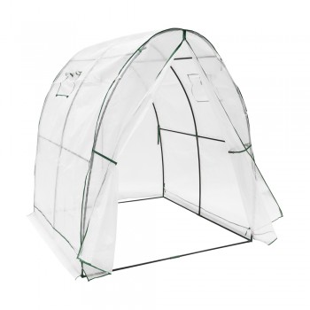 copy of Szklarnia ogrodowa Crocus II 70x50x158 - 4-półkowa GRINDI IN THE GARDEN - 1