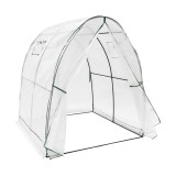 copy of Szklarnia ogrodowa Crocus II 70x50x158 - 4-półkowa GRINDI IN THE GARDEN - 1