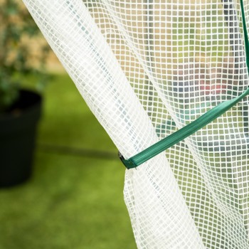 copy of Szklarnia ogrodowa Crocus II 70x50x158 - 4-półkowa GRINDI IN THE GARDEN - 3