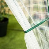 copy of Szklarnia ogrodowa Crocus II 70x50x158 - 4-półkowa GRINDI IN THE GARDEN - 3