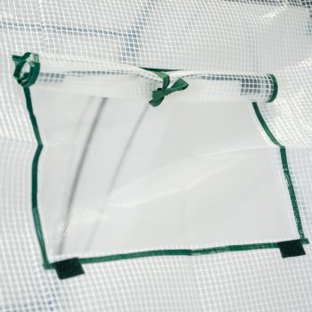 copy of Szklarnia ogrodowa Crocus II 70x50x158 - 4-półkowa GRINDI IN THE GARDEN - 7