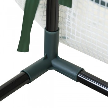 copy of Szklarnia ogrodowa Crocus II 70x50x158 - 4-półkowa GRINDI IN THE GARDEN - 8