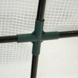 copy of Szklarnia ogrodowa Crocus II 70x50x158 - 4-półkowa GRINDI IN THE GARDEN - 9