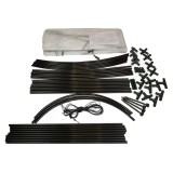 copy of Szklarnia ogrodowa Crocus II 70x50x158 - 4-półkowa GRINDI IN THE GARDEN - 10