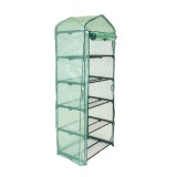 copy of Szklarnia ogrodowa Crocus II 70x50x158 - 4-półkowa Grindi - 1