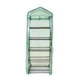 copy of Szklarnia ogrodowa Crocus II 70x50x158 - 4-półkowa Grindi - 3