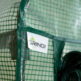 copy of Szklarnia ogrodowa Crocus II 70x50x158 - 4-półkowa Grindi - 8