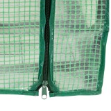 copy of Szklarnia ogrodowa Crocus II 70x50x158 - 4-półkowa Grindi - 10