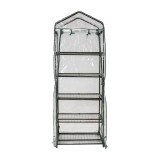 copy of Szklarnia ogrodowa Crocus II 70x50x158 - 4-półkowa Grindi - 3