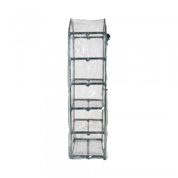 copy of Szklarnia ogrodowa Crocus II 70x50x158 - 4-półkowa Grindi - 4