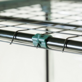 copy of Szklarnia ogrodowa Crocus II 70x50x158 - 4-półkowa Grindi - 6