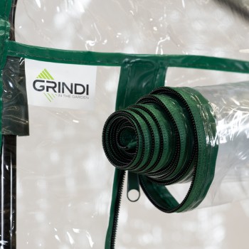 copy of Szklarnia ogrodowa Crocus II 70x50x158 - 4-półkowa Grindi - 7