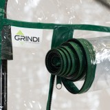 copy of Szklarnia ogrodowa Crocus II 70x50x158 - 4-półkowa Grindi - 7