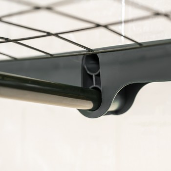 copy of Szklarnia ogrodowa Crocus II 70x50x158 - 4-półkowa Grindi - 8