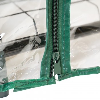 copy of Szklarnia ogrodowa Crocus II 70x50x158 - 4-półkowa Grindi - 9